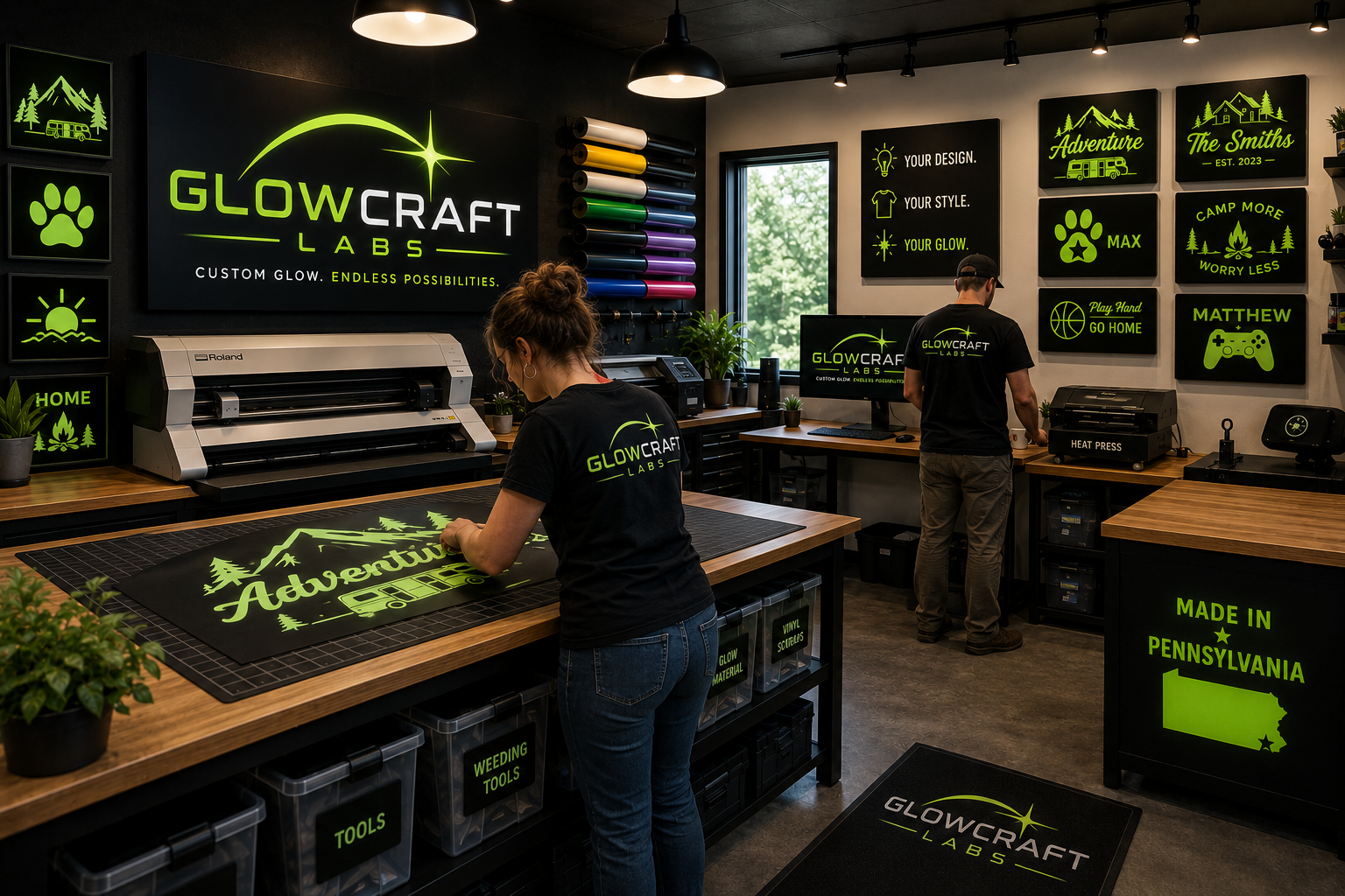 GlowCraft Labs shop image
