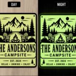 Campsite Signs