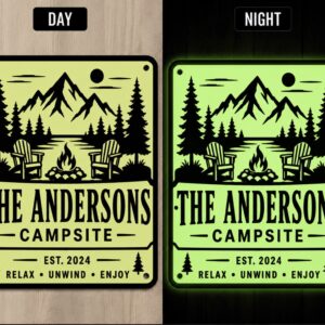 Campsite Signs