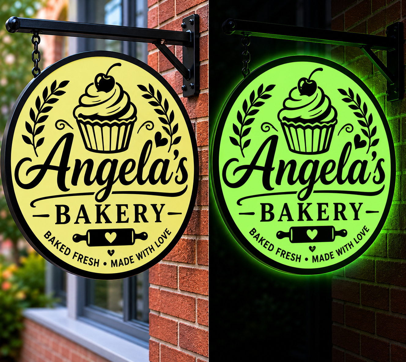 Business Logo Signs
