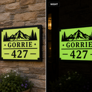 Address Signs