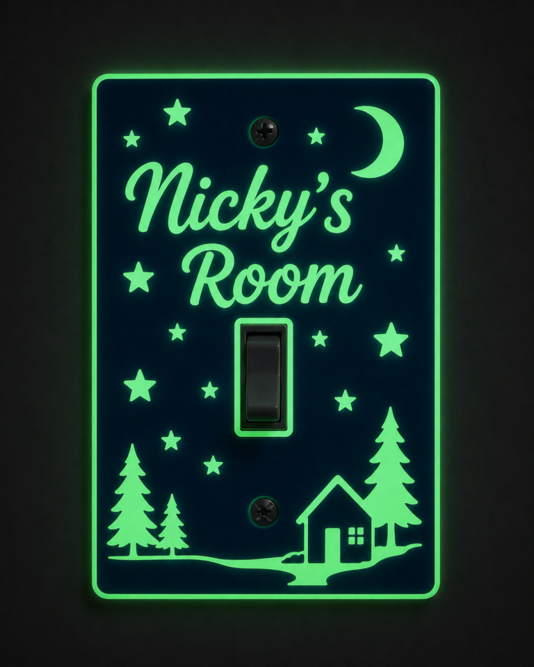 Custom Switch Plates