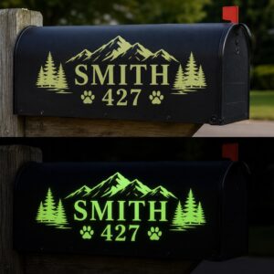 Personalized Mailbox Signs