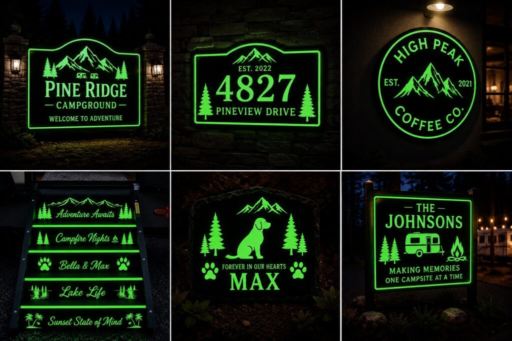 GlowCraft sample images