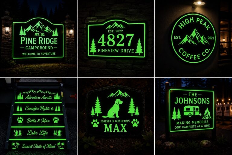GlowCraft sample images